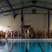 U.S. Marines complete swim qualification to board Swedish combat boats