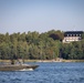 U.S. Marines conduct pre-operation training aboard Swedish combat boats