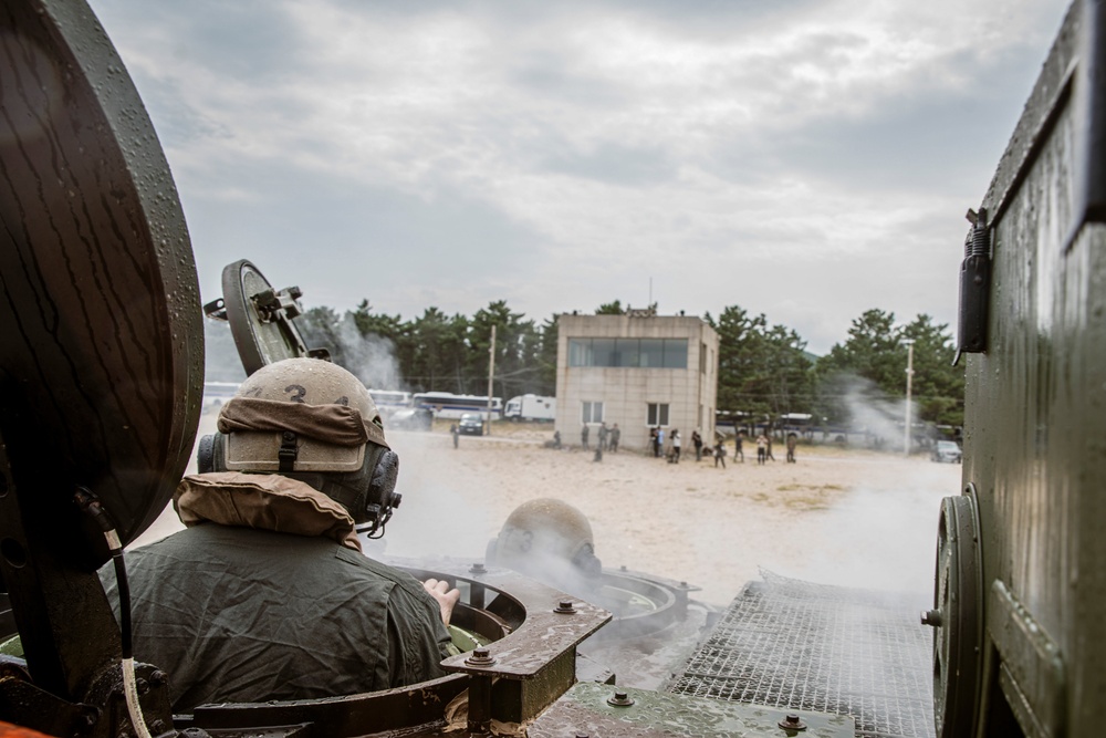 SY 24 | ACVs Land Ashore for Ssang Yong 24 Amphibious Assault