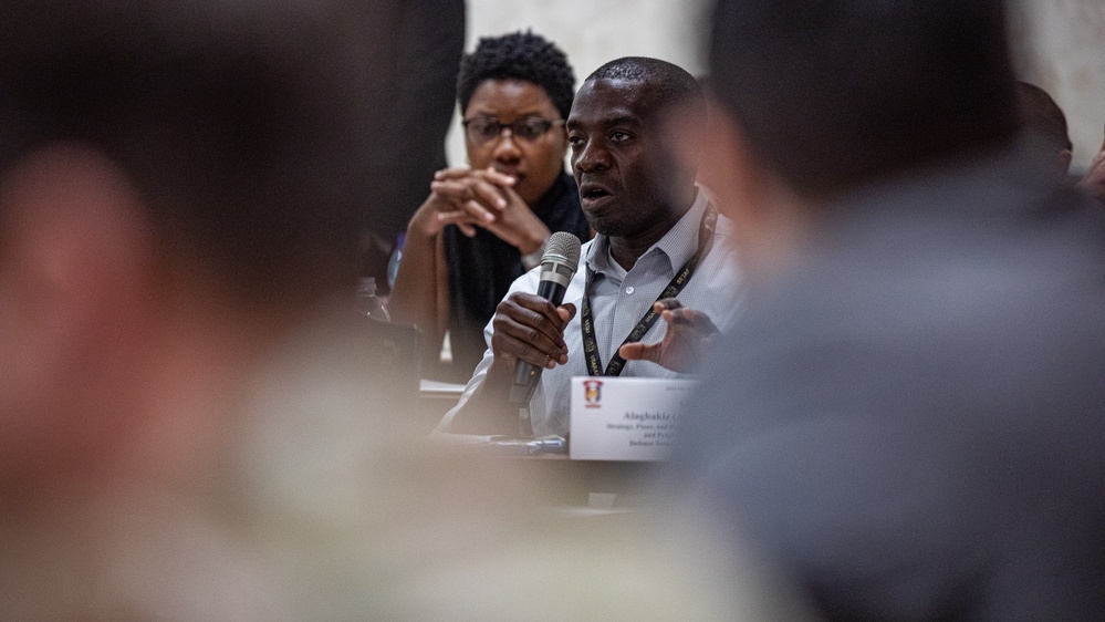 Southern European Task Force, Africa hosts Security Cooperation workshop