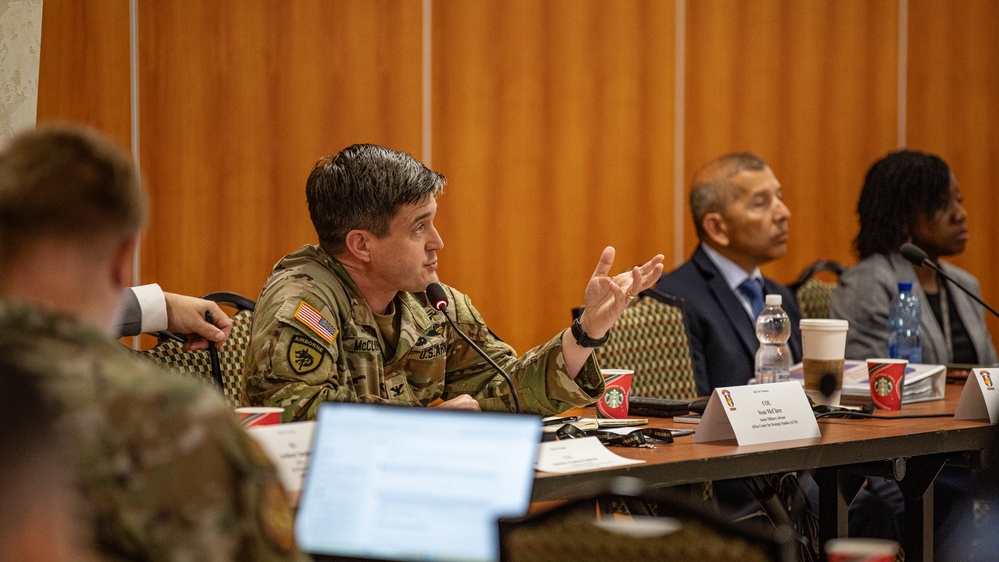 Southern European Task Force, Africa hosts security cooperation workshop
