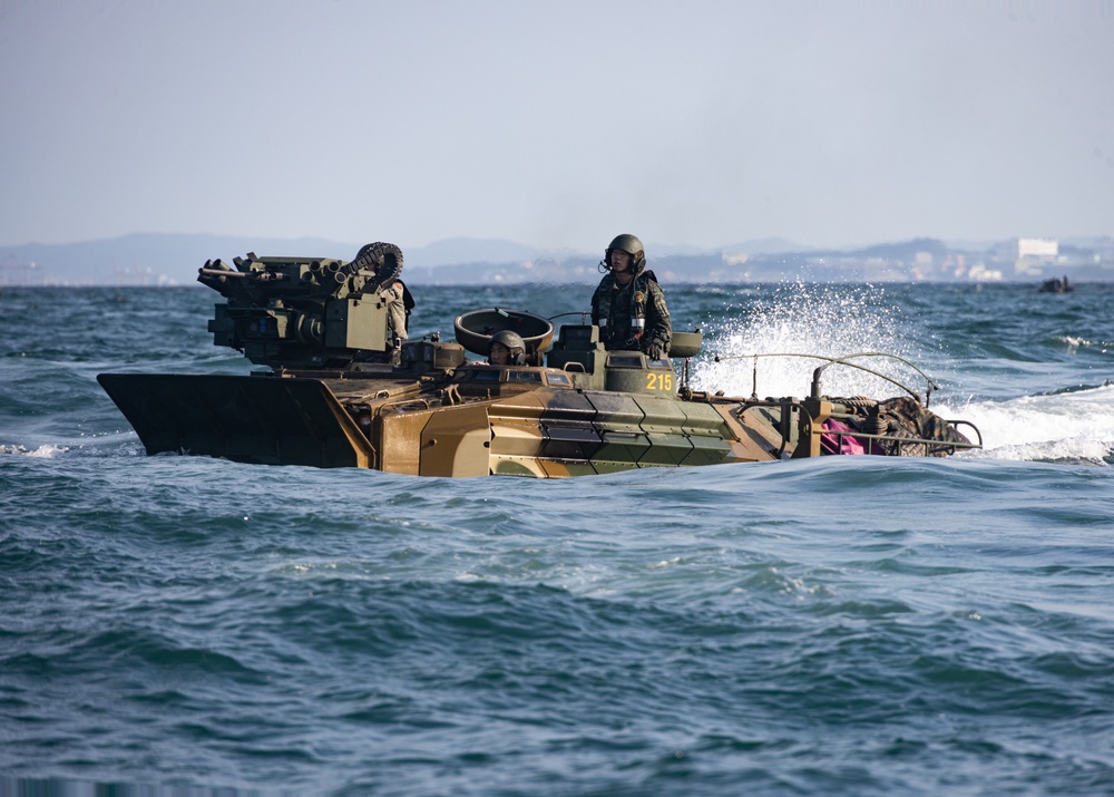 SY 24 | ROK Marines and U.S. Marines Amphibious Movements