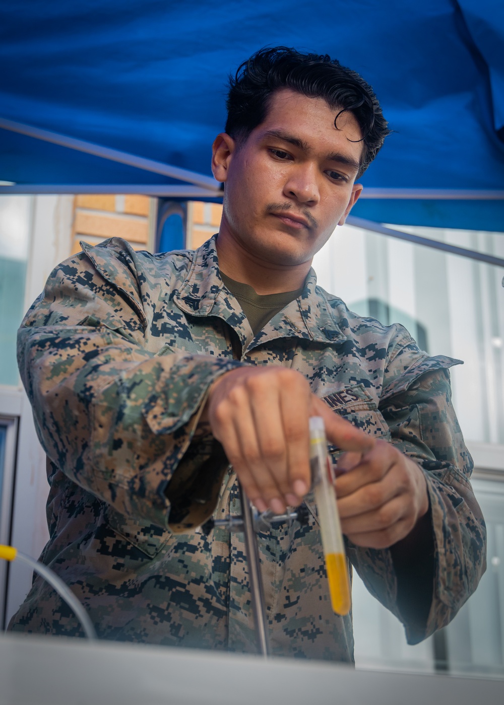SY 24 | ROK Marines Take Part in Joint CBRN Class Hosted by 15th and 31st MEU CBRN Marines