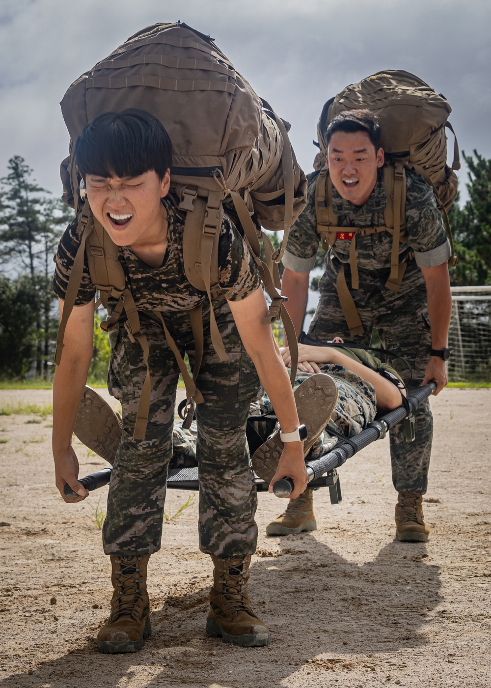 SY 24 | ROK Marines Take Part in Joint CBRN Class Hosted by 15th and 31st MEU CBRN Marines