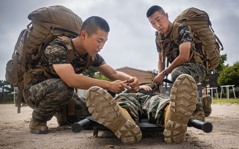 SY 24 | ROK Marines Take Part in Joint CBRN Class Hosted by 15th and 31st MEU CBRN Marines