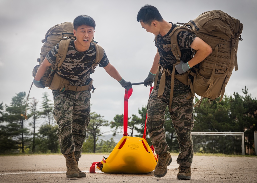 SY 24 | ROK Marines Take Part in Joint CBRN Class Hosted by 15th and 31st MEU CBRN Marines