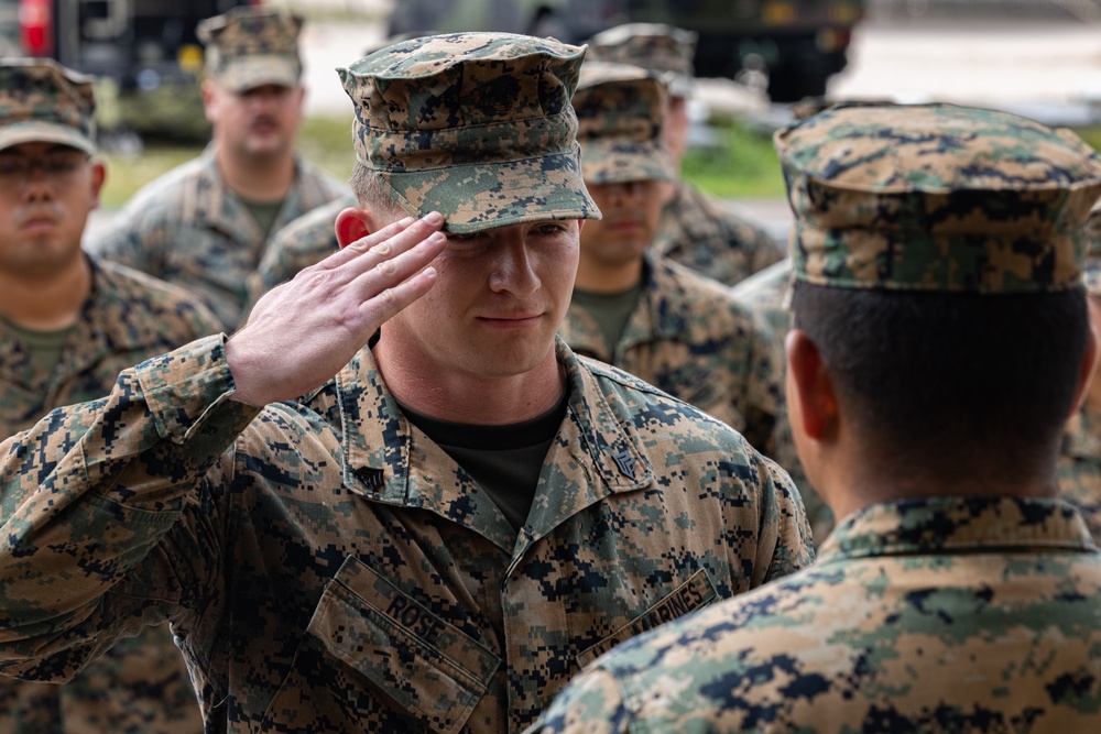 SY 24 | SNCO Promotion Alongside ROK Marines