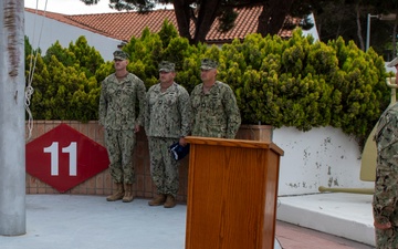 NMCB-11 Transfers Authority of Camp Mitchell to NMCB-1