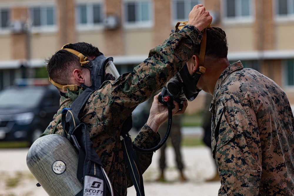 SY 24 | ROK-U.S. Marines CBRN Rehearsal