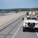 Liberty Wing Defenders train base defense procedures with JLTVs