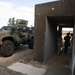 Liberty Wing Defenders train base defense procedures with JLTVs