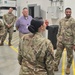 593rd ESC, 53rd Trans. Bn. command teams visit Army’s newest APS-2 worksite