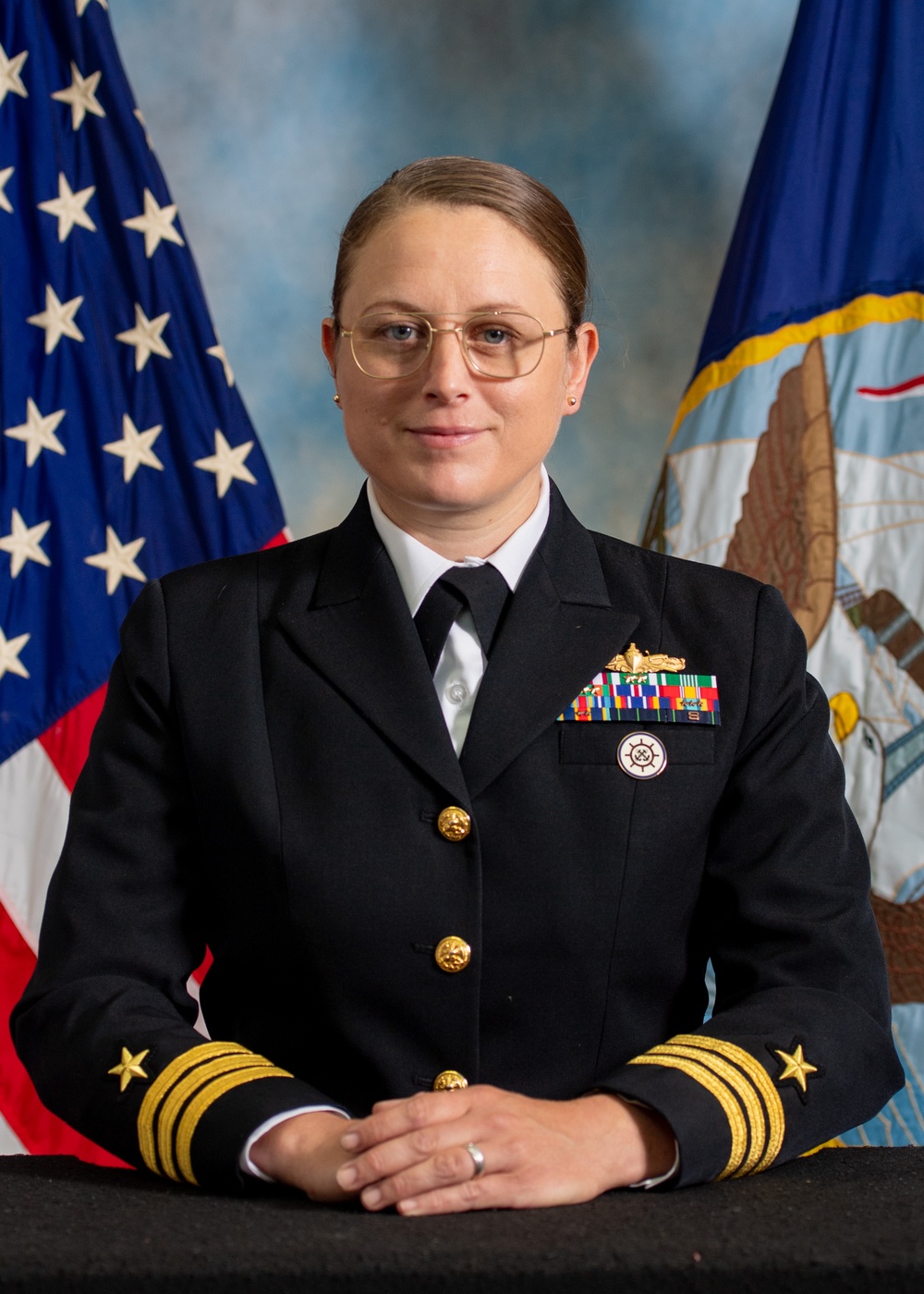 Commander Amanda. K. Burd