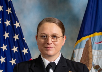 Commander Amanda. K. Burd