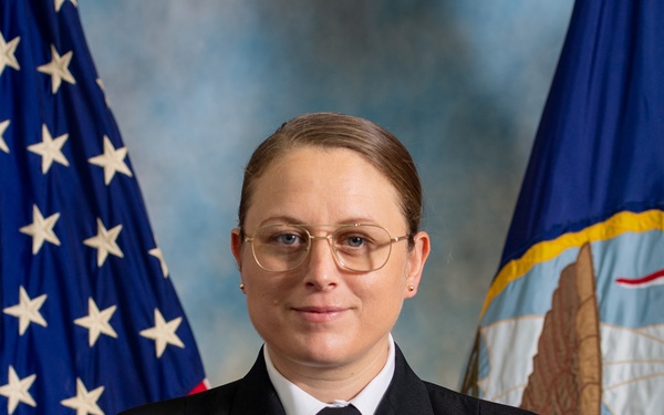 Commander Amanda. K. Burd