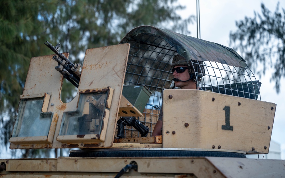 U.S. Military and Kenya Defense Forces strengthen base defense response