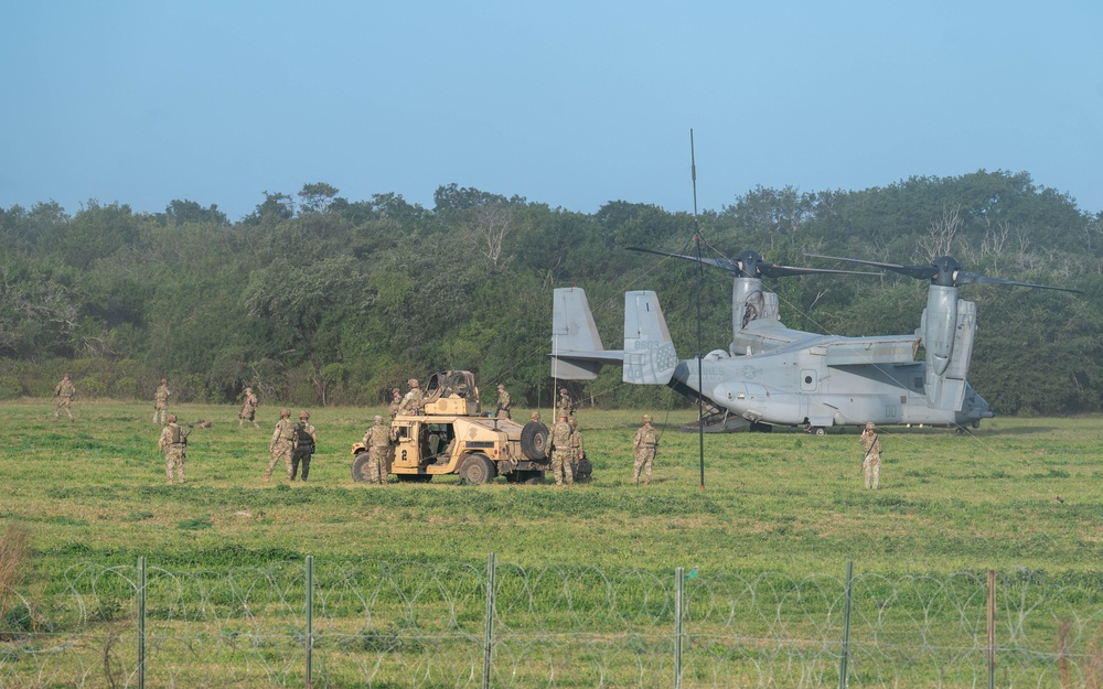 U.S. Military and Kenya Defense Forces strengthen base defense response