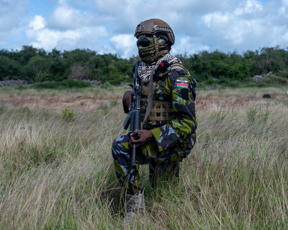 U.S. Military and Kenya Defense Forces strengthen base defense response