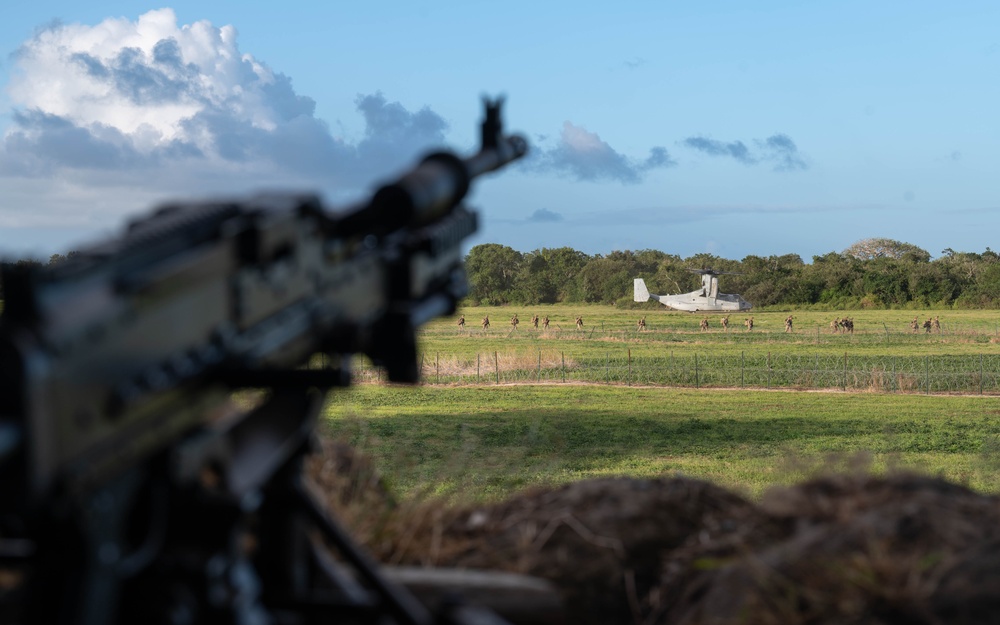 U.S. Military and Kenya Defense Forces strengthen base defense response