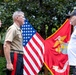 Commandant, Gen. Smith, Presents Cpl. Heller with Navy Cross