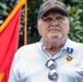 Commandant, Gen. Smith, Presents Cpl. Heller with Navy Cross