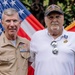 Commandant, Gen. Smith, Presents Cpl. Heller with Navy Cross