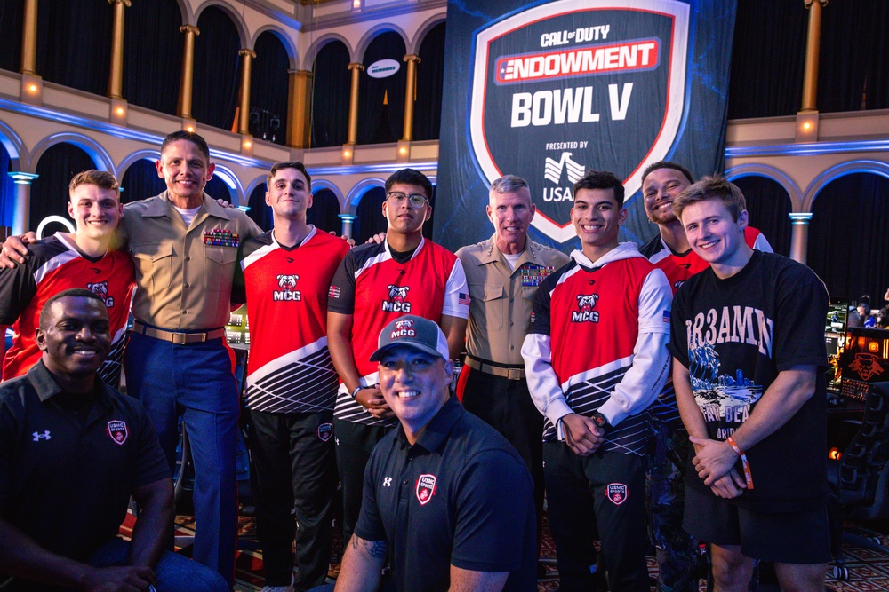 Commandant, Gen. Smith, speaks at C.O.D.E. Bowl V
