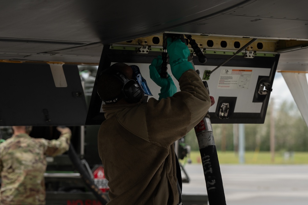 916th  ARW maintains KC-46s at Red Flag Alaska 24-3