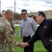 Assistant Secretary of the Army for Civil Works visits Poplar, Mid-Bay Island projects