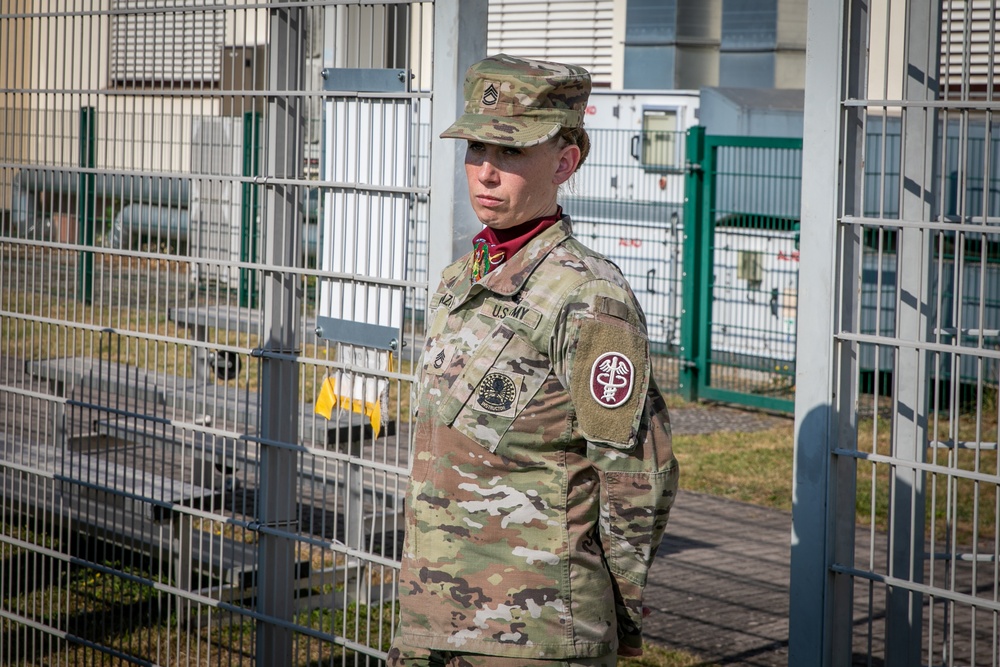 Landstuhl Regional Medical Center Change of Responsibility