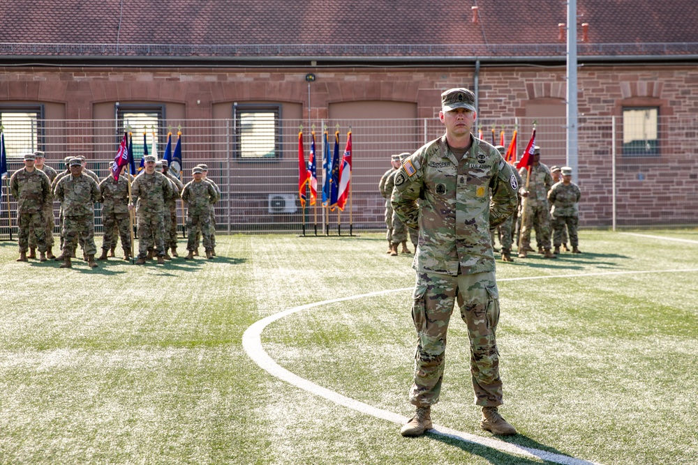 Landstuhl Regional Medical Center Change of Responsibility