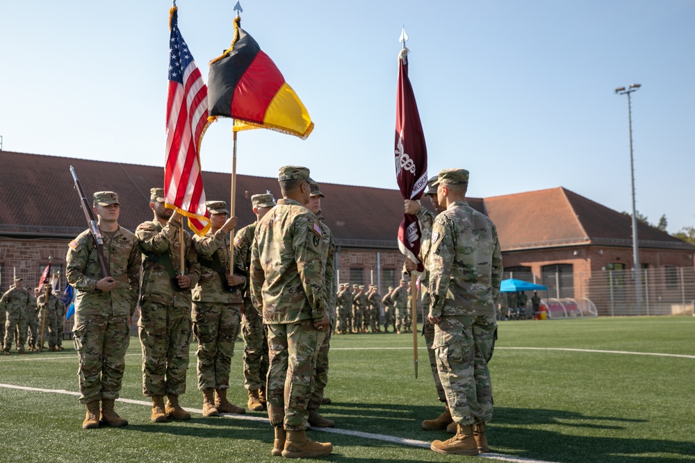 Landstuhl Regional Medical Center Change of Responsibility