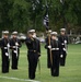 U.S. Naval Academy Holds the First Formal Parade of the 2024 Season