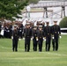 U.S. Naval Academy Holds the First Formal Parade of the 2024 Season