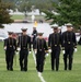 U.S. Naval Academy Holds the First Formal Parade of the 2024 Season