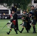 U.S. Naval Academy Holds the First Formal Parade of the 2024 Season