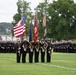 U.S. Naval Academy Holds the First Formal Parade of the 2024 Season