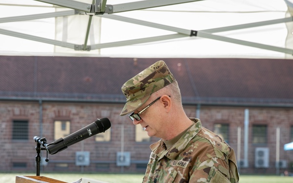 Landstuhl Regional Medical Center Change of Responsibility
