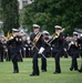 U.S. Naval Academy Holds the First Formal Parade of the 2024 Season