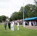 U.S. Naval Academy Holds the First Formal Parade of the 2024 Season