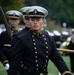 U.S. Naval Academy Holds the First Formal Parade of the 2024 Season