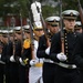 U.S. Naval Academy Holds the First Formal Parade of the 2024 Season