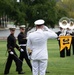 U.S. Naval Academy Holds the First Formal Parade of the 2024 Season