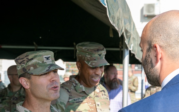 Landstuhl Regional Medical Center Change of Responsibility