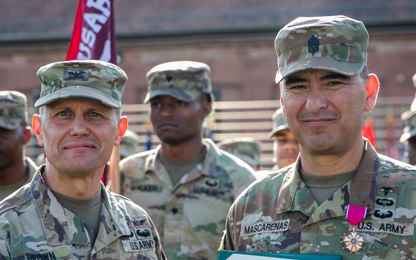 Landstuhl Regional Medical Center Change of Responsibility