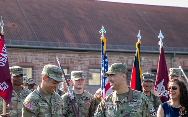 Landstuhl Regional Medical Center Change of Responsibility