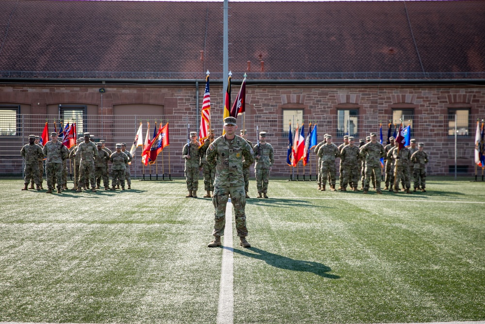 Landstuhl Regional Medical Center Change of Responsibility