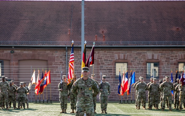 Landstuhl Regional Medical Center Change of Responsibility
