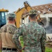 Tri-lateral demolition exercise at Lajes Field