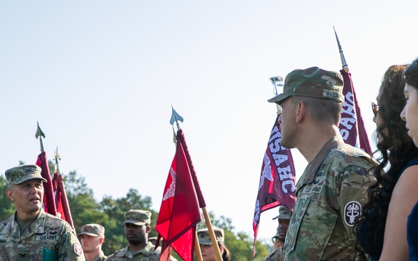 Landstuhl Regional Medical Center Change of Responsibility